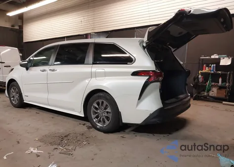 2021 Toyota Sienna Xle from USA, damaged, VIN 5TDYSKFC2MS027729